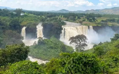2-Day Blue Nile Falls Tour: Tiss Abay Village & Portuguese Bridge