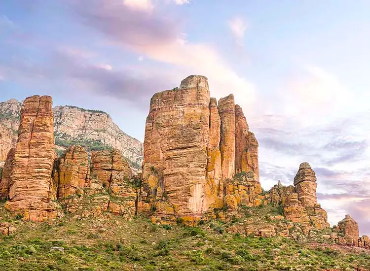 3-Day Tigray Trekking & Gheralta Mountains Tours