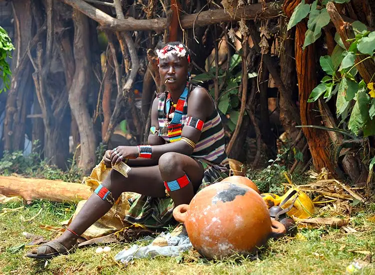 5-Day Omo Valley Tour to Cultures of South Ethiopia