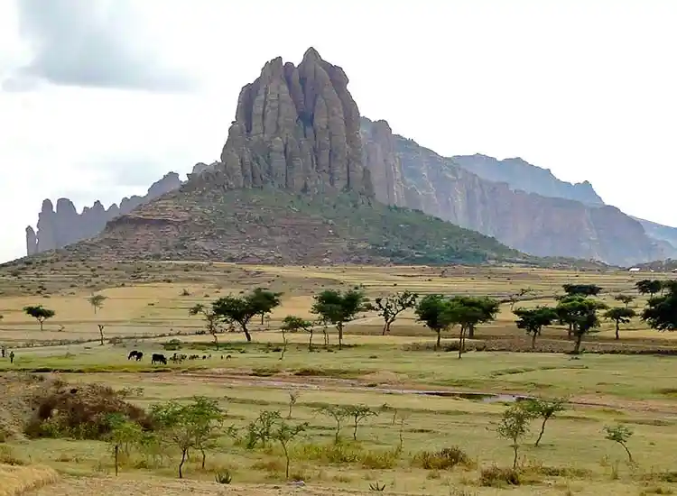 5-Day Axum Stelae, Gheralta Mountain & Northern Ethiopia Tours